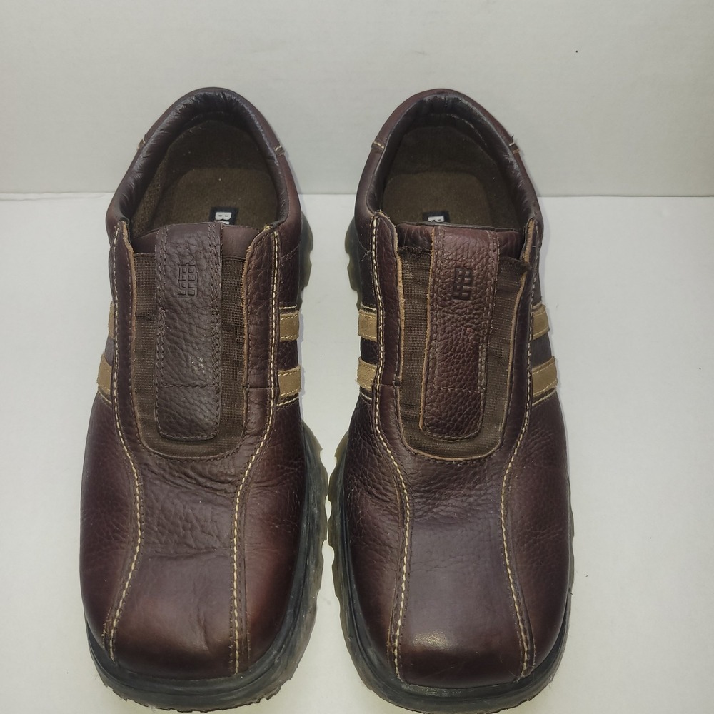 Bed Stu The Next Step Loafers Shoes Mens 13 Brown Leather Slip On Casual - Picture 7 of 9